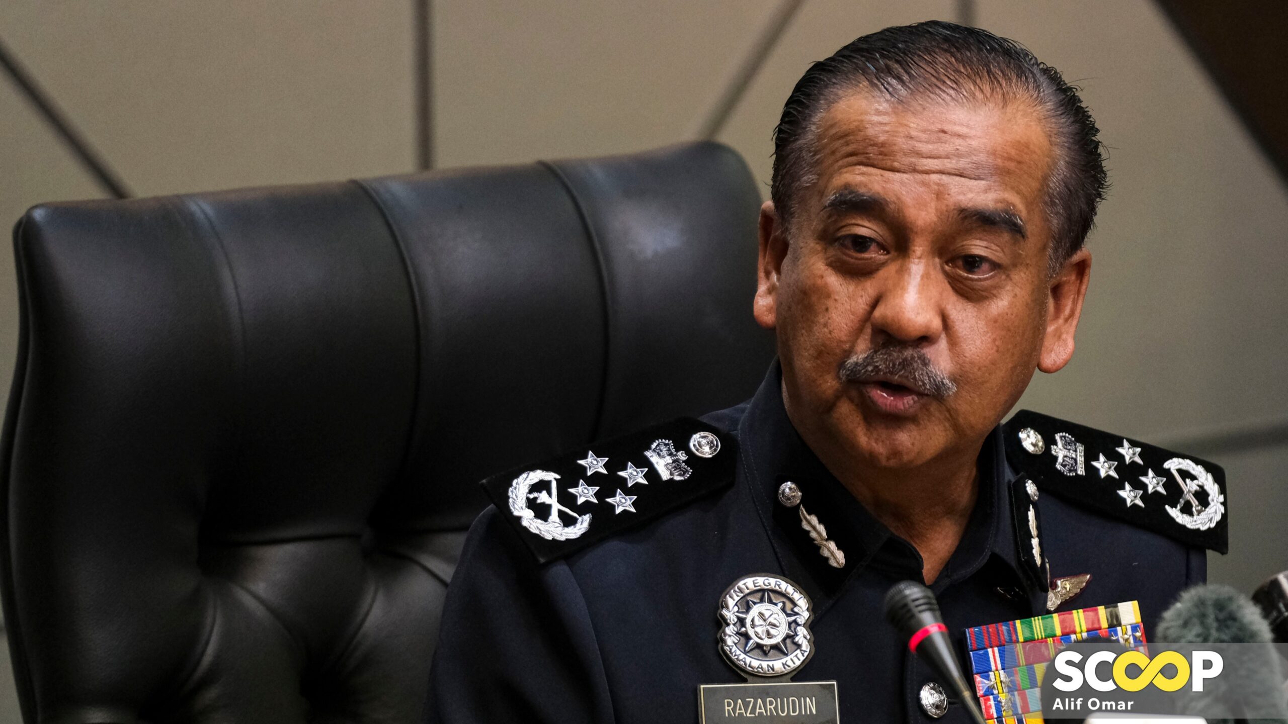 Kes pemerasan RM1.25 juta: 3 pegawai polis pangkat ACP, DCP dan Inspektor ditahan