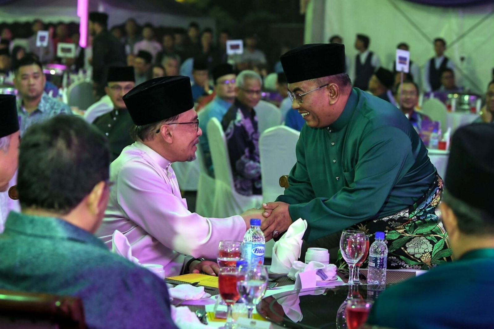 Sorry for ‘inappropriate’ remarks: Sanusi to PM, cabinet at Raya event