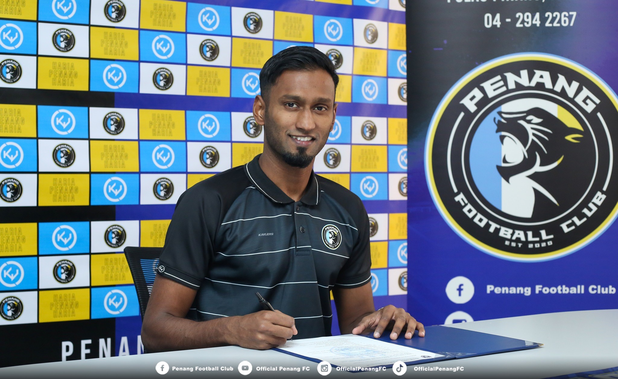 Syamer Kutty to tackle Penang's midfield woes with his JDT experience