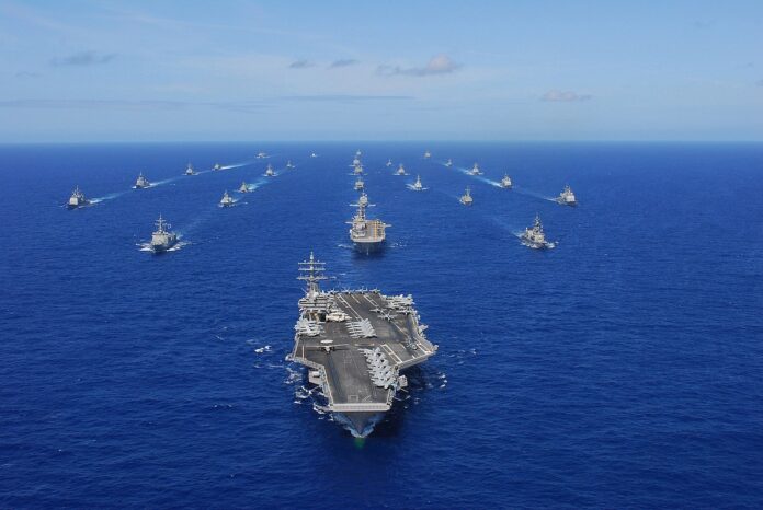 US Navy ships for 2010 Rimpac-US Navy pic