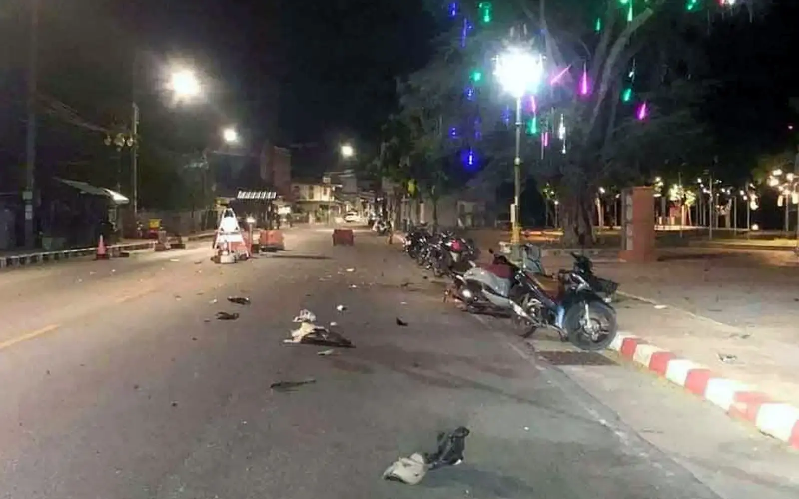 Two Malaysian women among four hurt in Narathiwat bomb blast