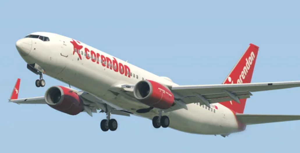 Corendon Airlines’ Boeing 737-800 evacuated due to flat tyre upon landing in Turkiye