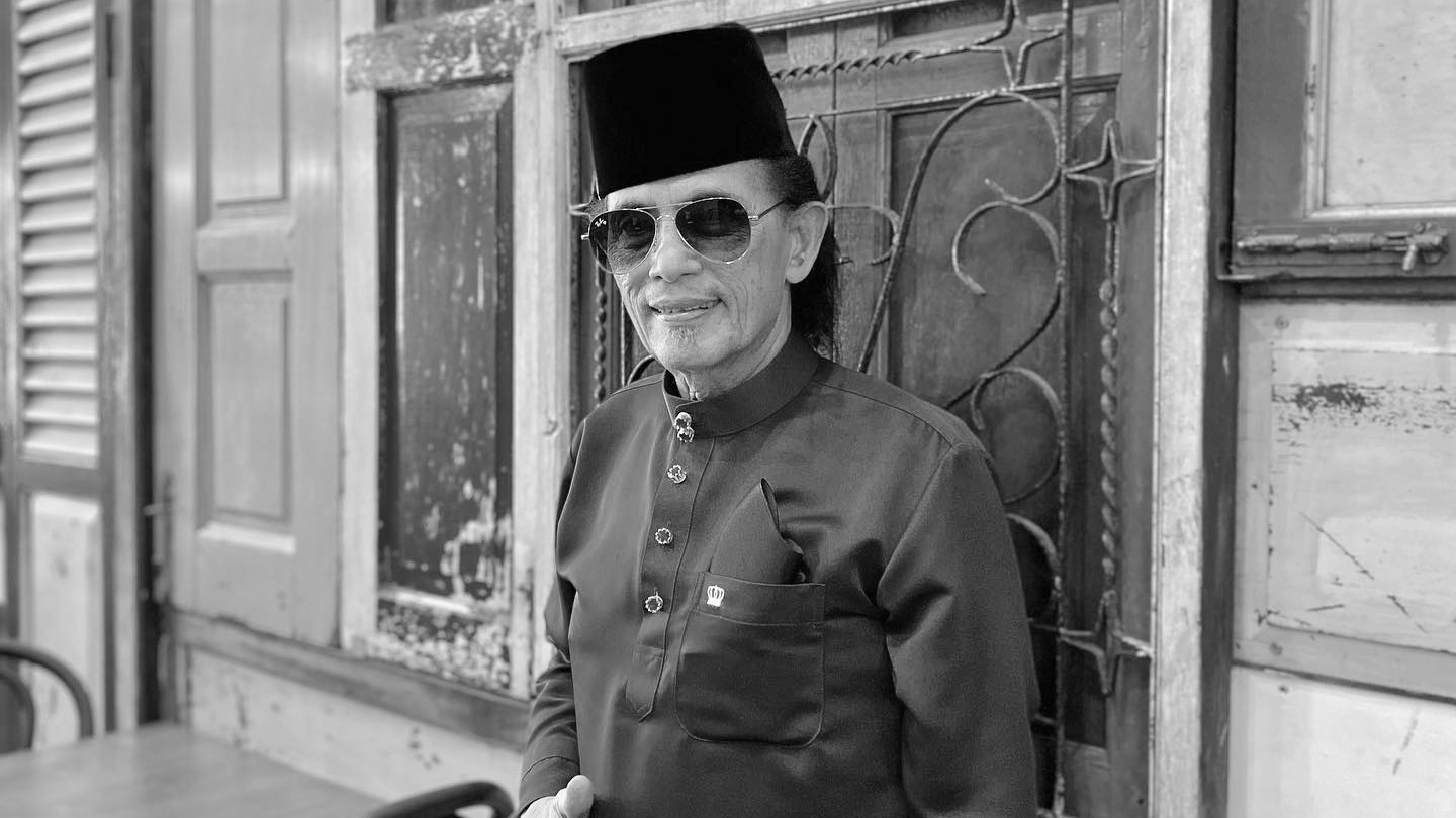 Penyanyi ‘Wajah Kesayangan Hamba’ Hail Amir meninggal dunia pada usia 77 tahun