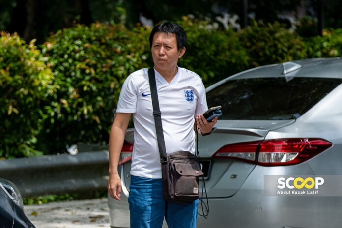 01062024 - Pemandu E Hailing OKU Hadir Ke Balai Polis Travers Kes Pukul - ABDUL RAZAK LATIF-9
