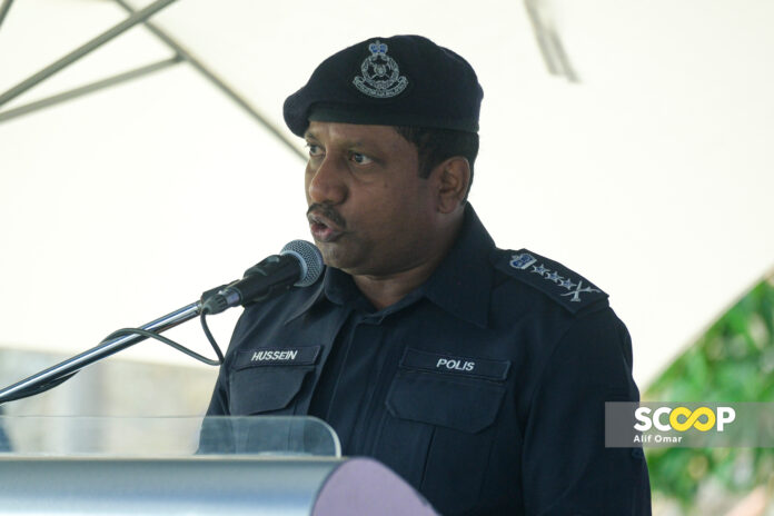 08062024 - Ketua Polis Selangor Datuk Hussien Omar Khan hadir Program Pelancaran Taman Angkat Kontinjen Selangor di Sekolah Kebangsaan Taman Rakan Kajang - ALIF OMAR_1
