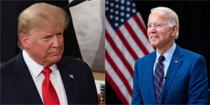 trump biden