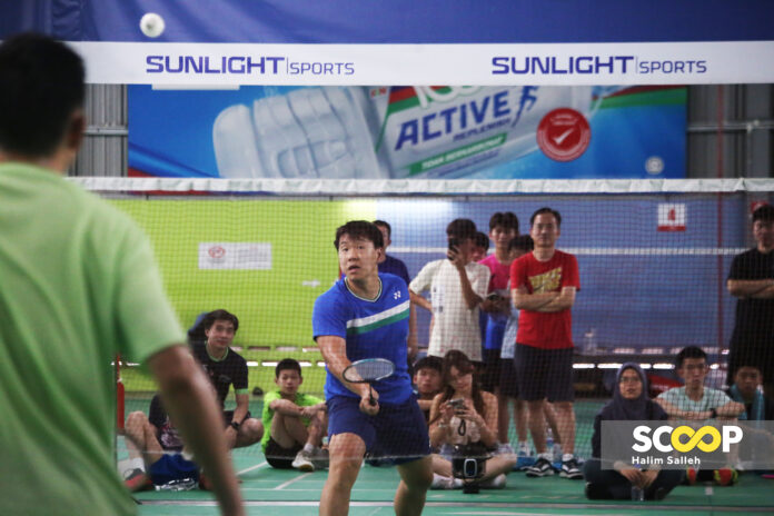 20072024 - Tan Boon Heong and Marcus Gideon exhibition match di Lotus Kepong - HALIM SALLEH _ ADAM ZAMRI