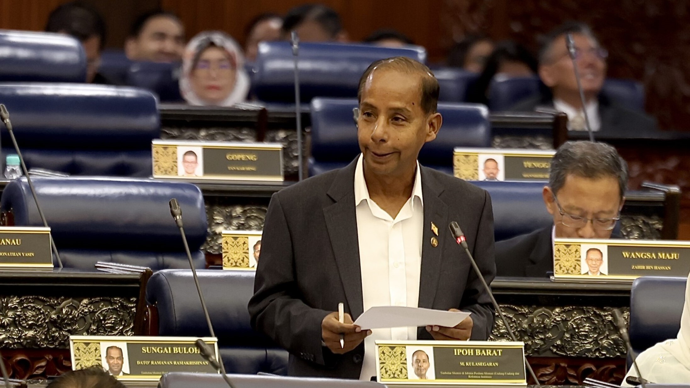 33 years of missing data Kulasegaran demands probe into Legal