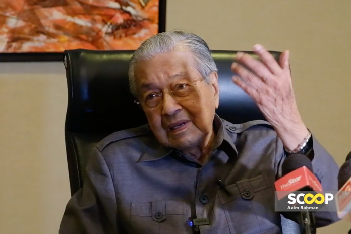 22012024 - Sidang Media Tun Mahathir di Putrajaya - AZIM RAHMAN 13