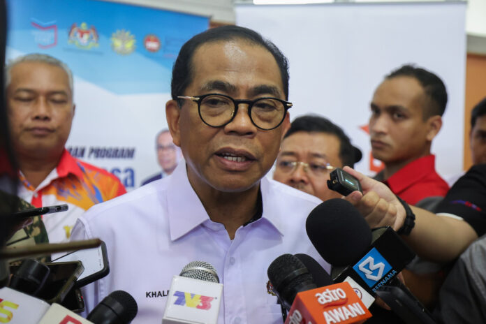 DATUK SERI MOHAMED KHALED NORDIN