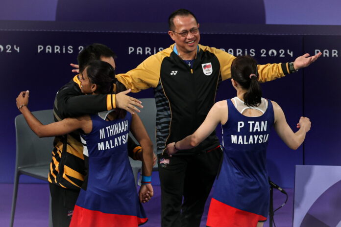 SUKAN OLIMPIK PARIS 2024