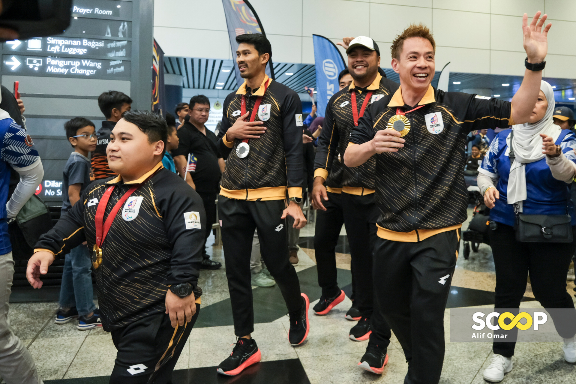 Are the Paralympians being treated as secondclass athletes? Fabian