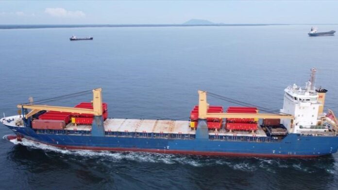 MV Kathrin-vesseljoin