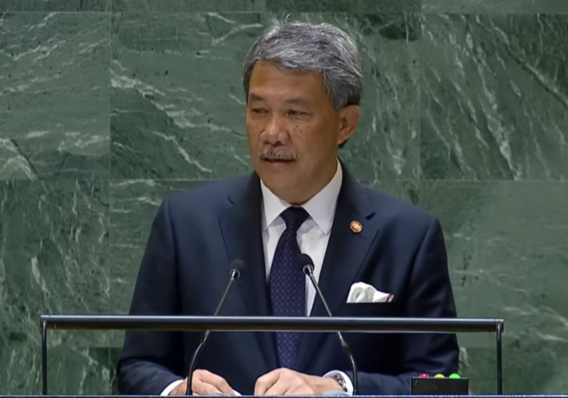 Malaysia at the UN Impose arms embargo on Israel, reform veto powers