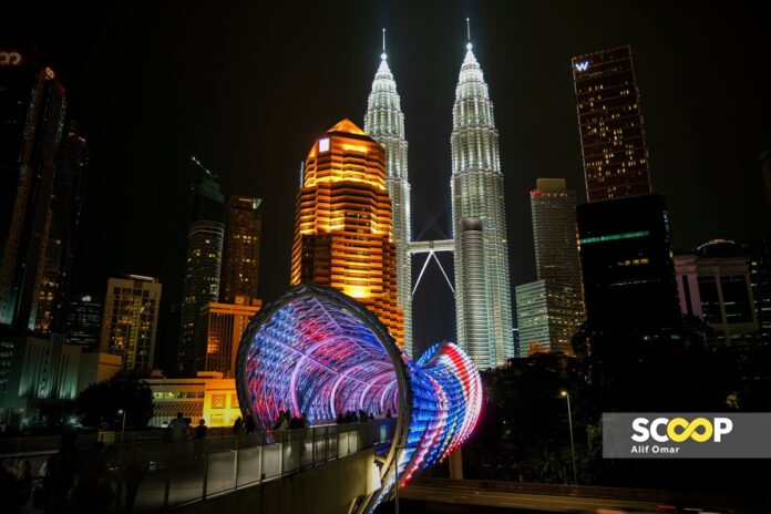 11072024 - Pintasan Saloma - Suasana malam mercu tanda Kuala Lumpur - ALIF OMAR_9