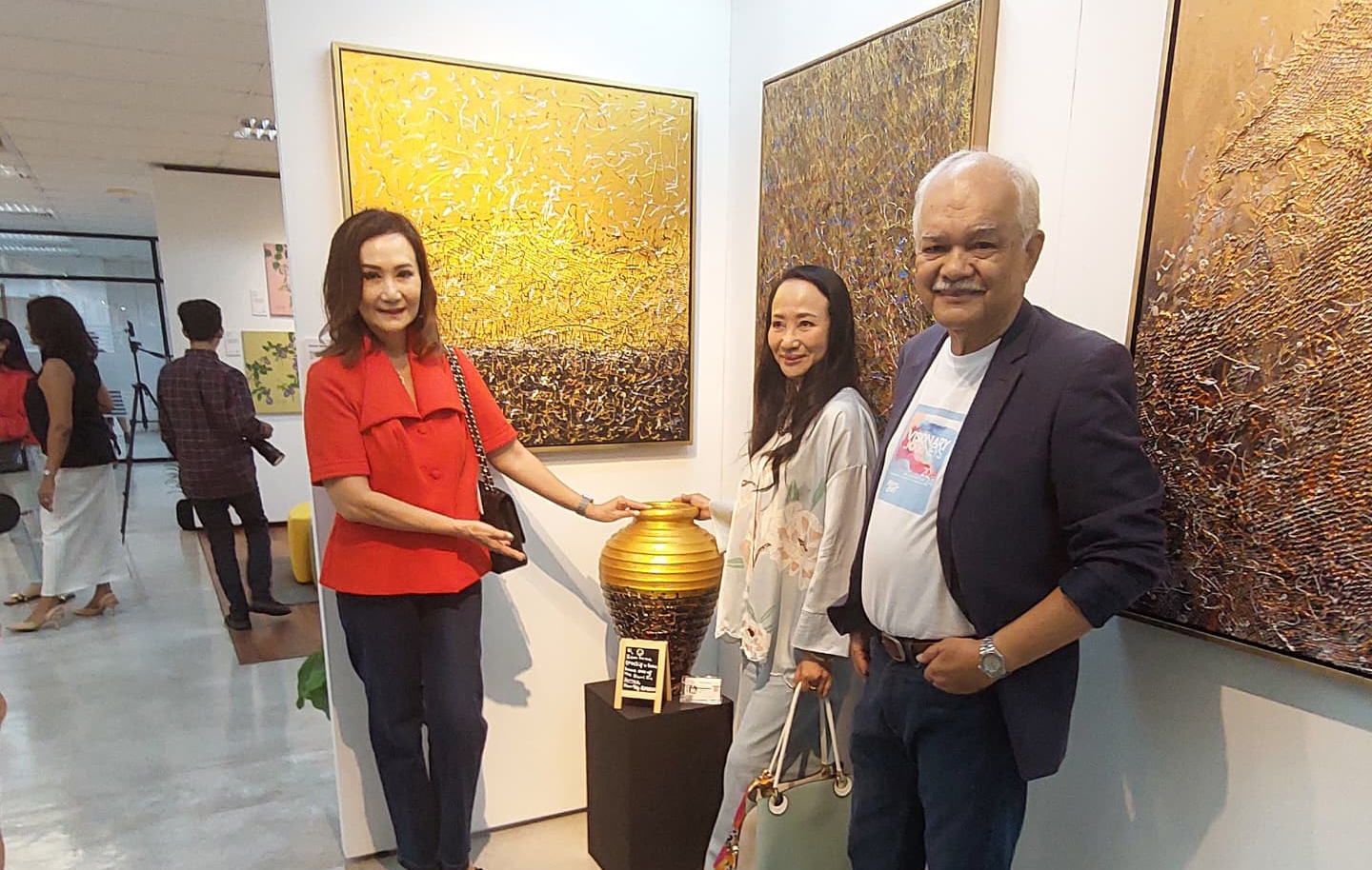 Visionary Journeys A celebration of art in aid of the visually