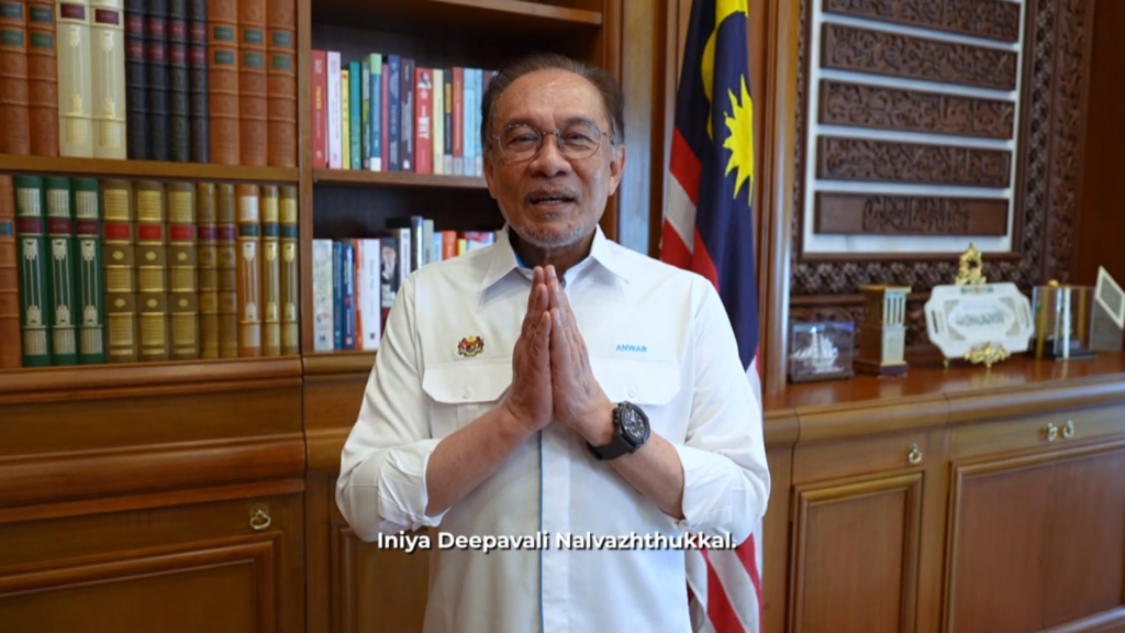 Anwar wishes Happy Deepavali to all Hindu devotees in Malaysia Scoop