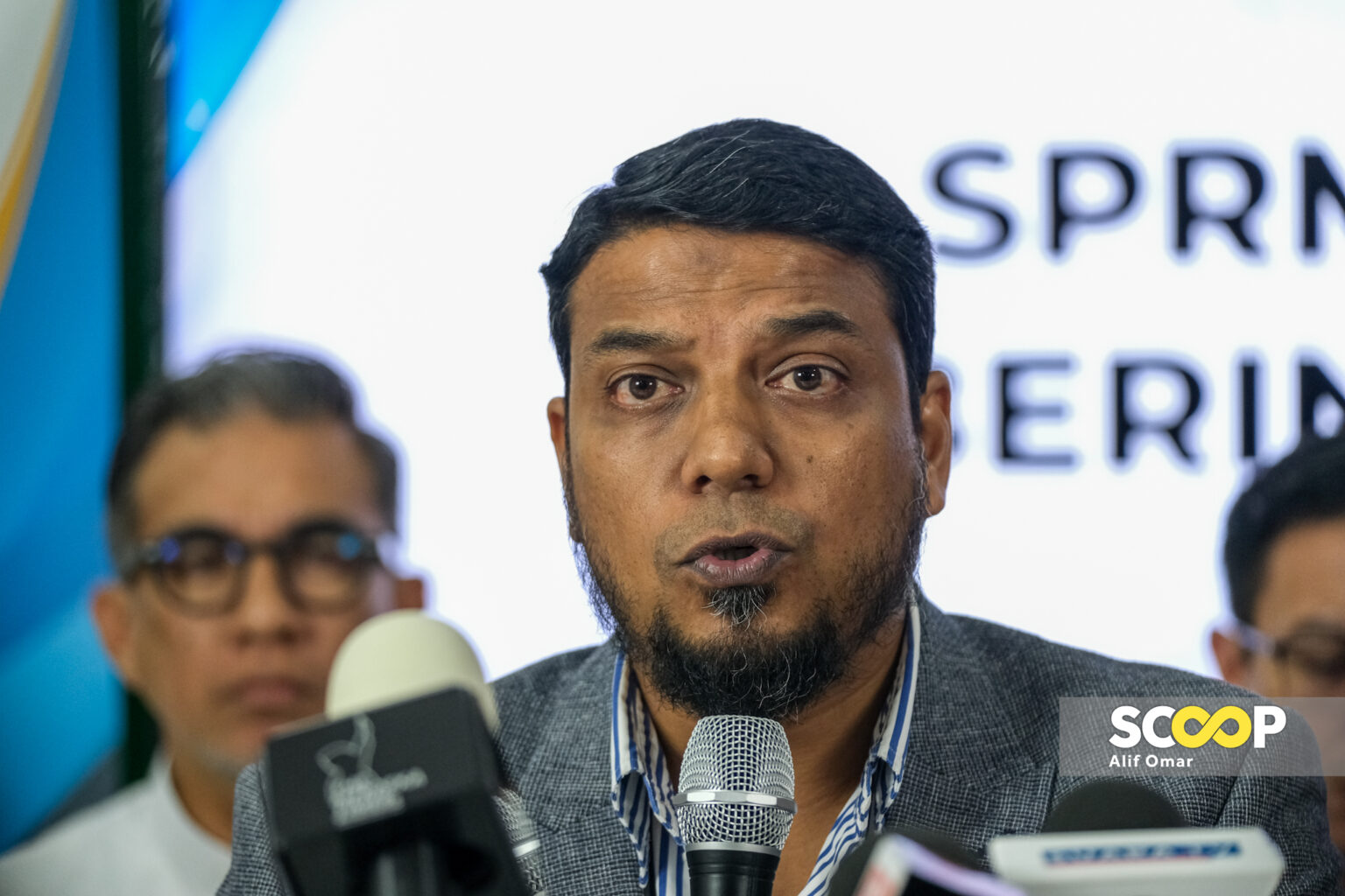 Opt Rafique Rind Mana janji kebebasan bersuara, kata Rafique Rashid | Scoop