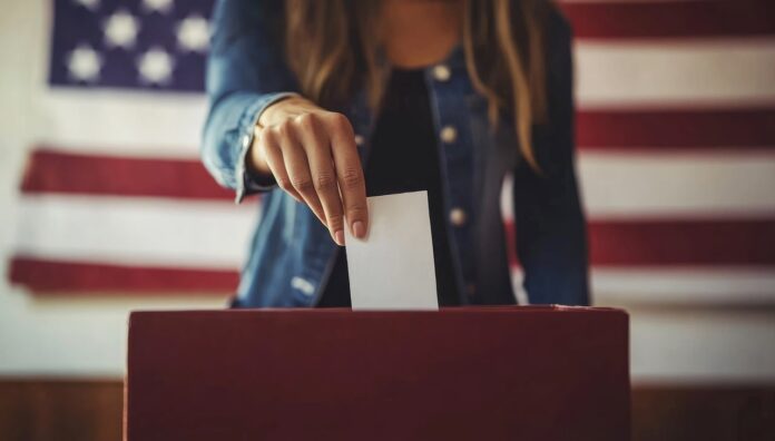 US ballot presidential election - pixabay