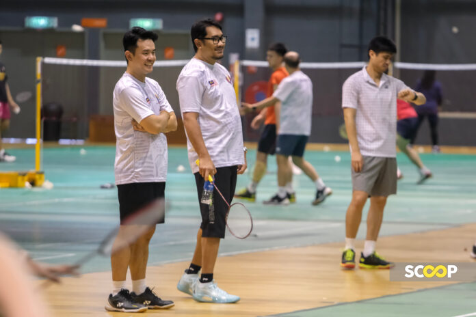 Rosman Razak dan Tan Bin Shen