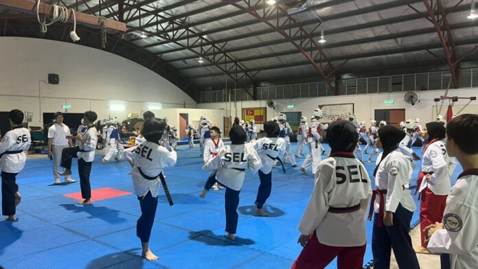 Taekwondo Negeri Selangor pic