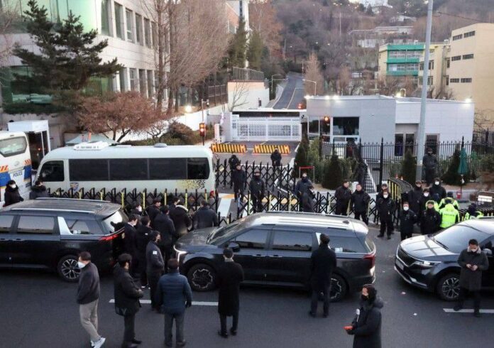 aSouthKorea arrest Yoon