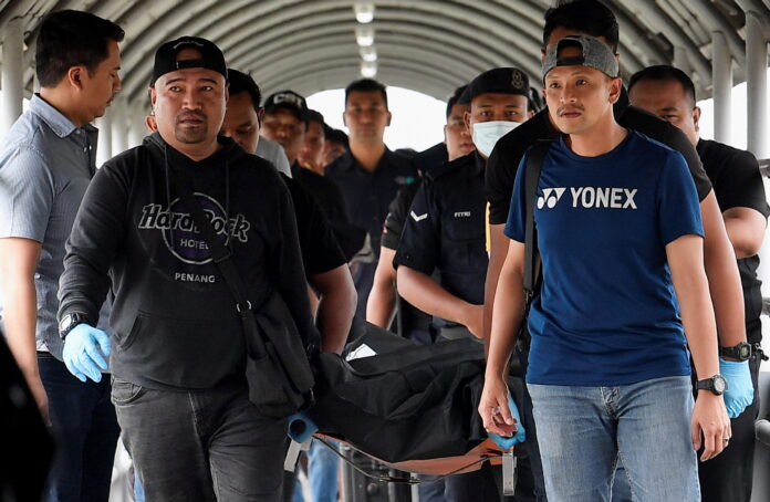 SUSPEK TEMBAKAN MATI