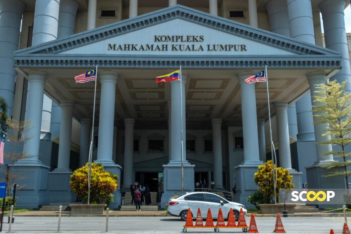 Kompleks Mahkamah Kuala Lumpur Jalan Tuanku Abdul Halim (Jalan D