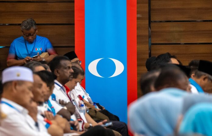 21042024 - SHAH ALAM - Konvensyen 25 Tahun Keadilan. Pix by ABDUL RAZAK LATIF