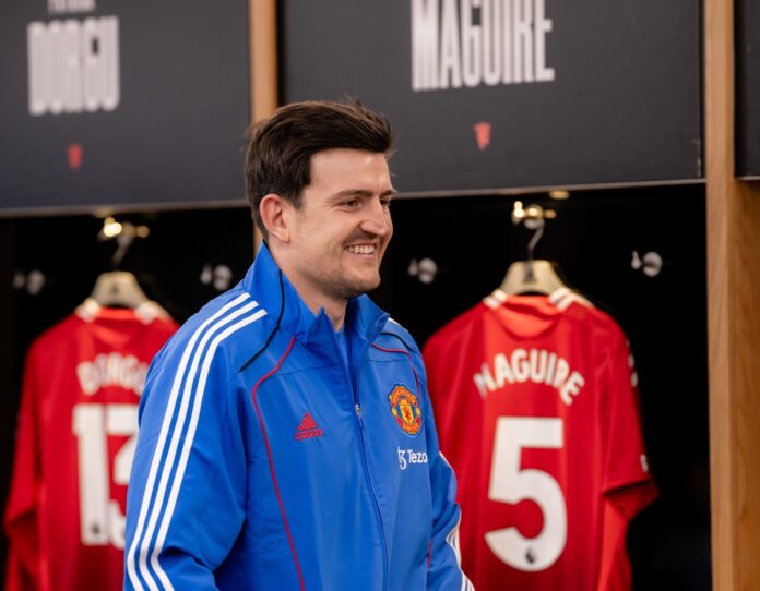 Manchester United defender Harry Maguire - Manchester United pic 1