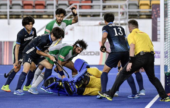 KEJOHANAN FIH HOKI JEPUN VS PAKISTAN