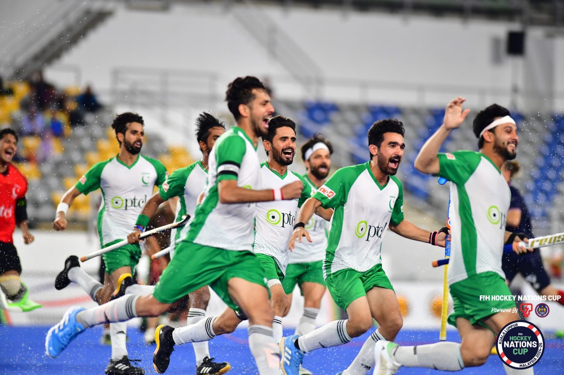 Pakistan Waheed L ‘We’ve come a long way’ — Rana Waheed proud of Pakistan’s hockey ...