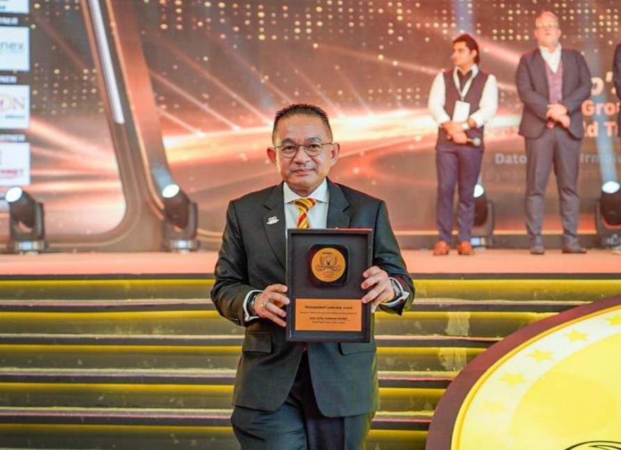 WTCKL's Irmohizam honoured with Distinguished Leadership Award at India's EEA 2025 | Scoop