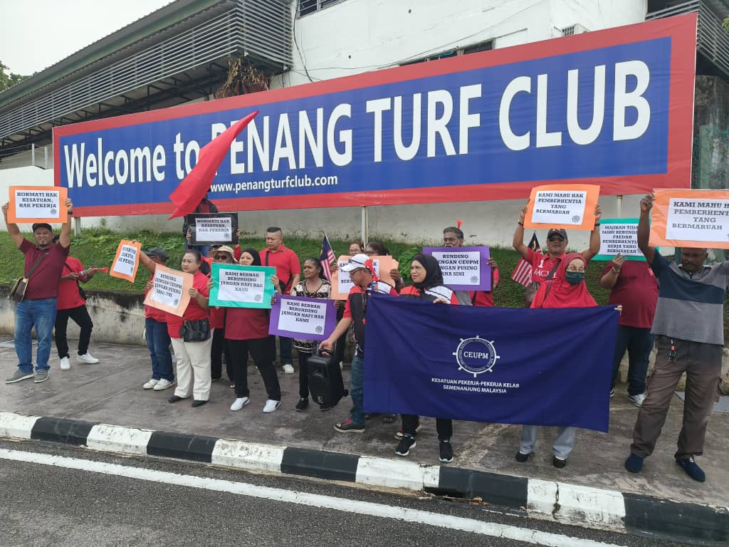 Penang Turf Club accused of snubbing union in severance talks