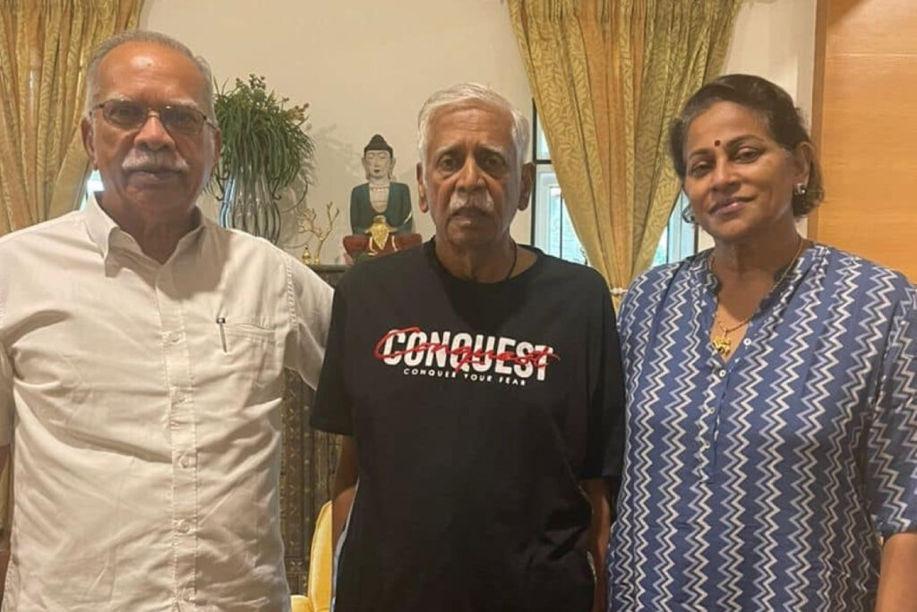 'Political difference was no barrier to our friendship' : Ramasamy pays ...