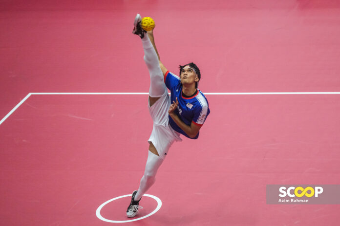 19052024 - Sepak Takraw Piala Dunia 2024 di Stadium Titiwangsa - AZIM RAHMAN