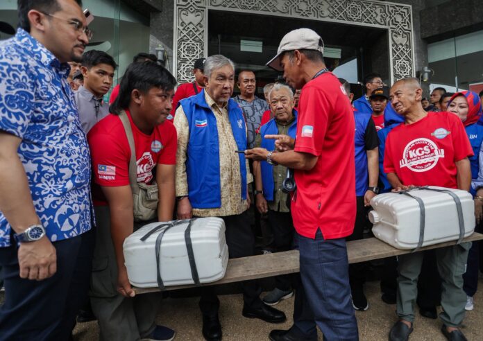 Zahid Hamidi - FB pic