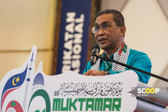 22102023 - Datuk Seri Takiyuddin Hassan - Ucapan Penggulungan dan Jawapan oleh pimpinan PAS - Alif Omar_1