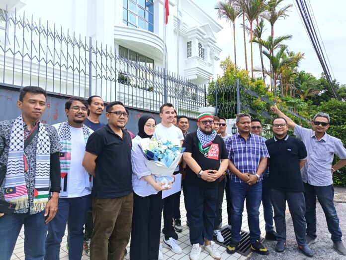 Afdlin Shauki Foundation thanks Türkiye for helping secure flotilla activists’ release - courtesy pic