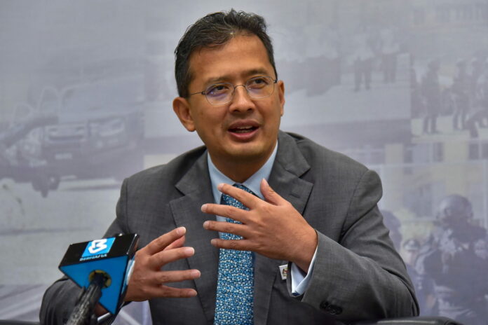 DATUK JOHAN MAHMOOD MERICAN