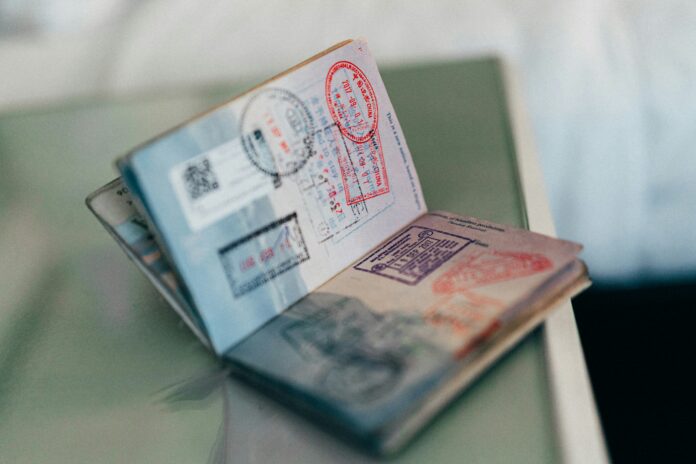 Passport forgery - Unsplash pic