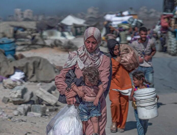The Gaza Facebook pic