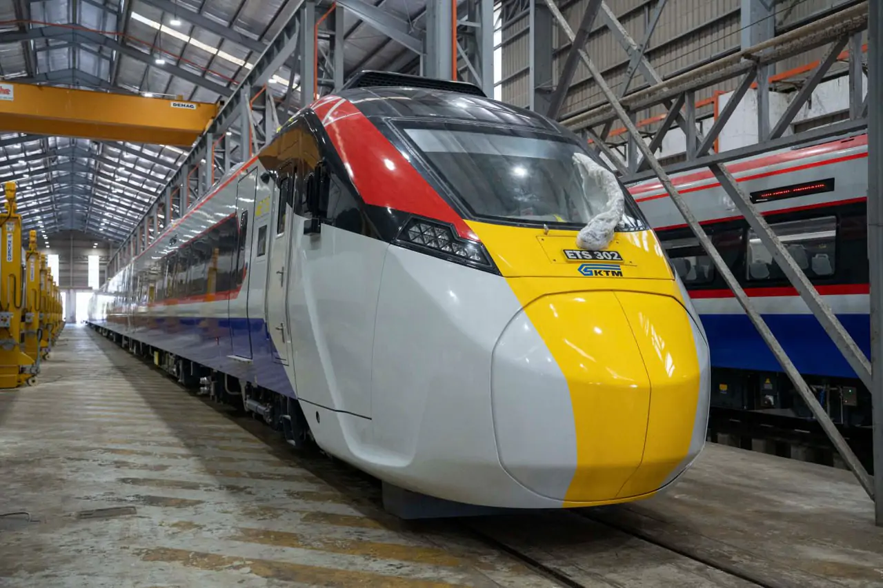 ETS 服务将于 12 月中旬抵达新山