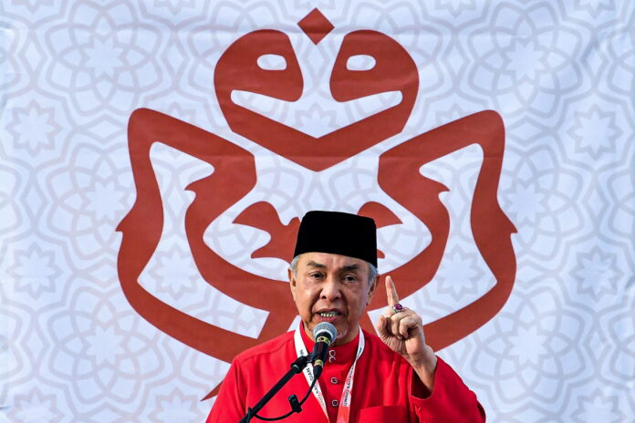 DATUK SERI DR AHMAD ZAHID HAMIDI