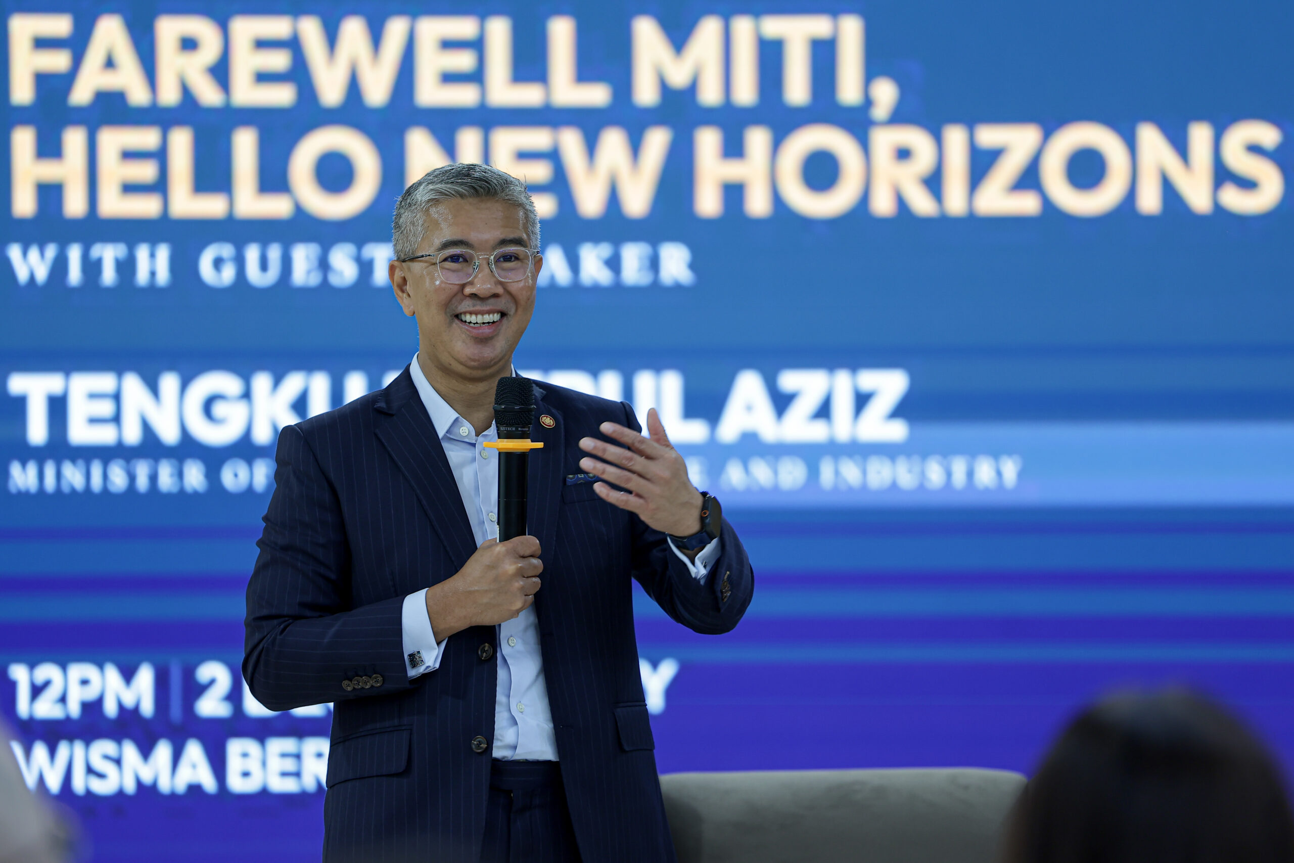 Tengku Zafrul open to new Govt role, reaffirms Malaysia-China