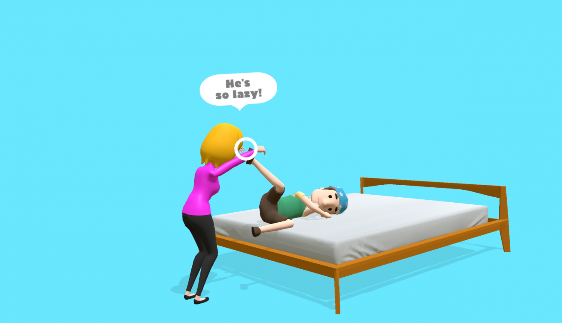 Easily downloadable games like 'Move People' exposes kids to ...