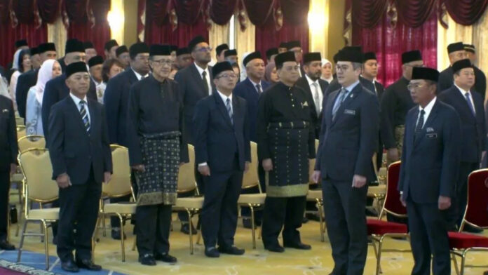 sabah cabinet