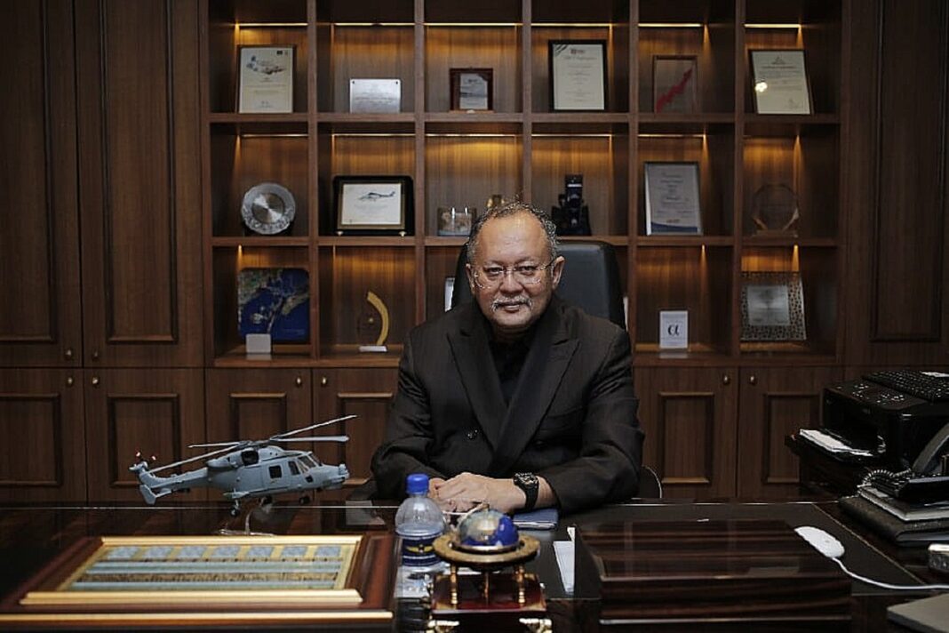 Syed Azmat From military officer to aviation tycoon: The meteoric rise of Tan Sri ...