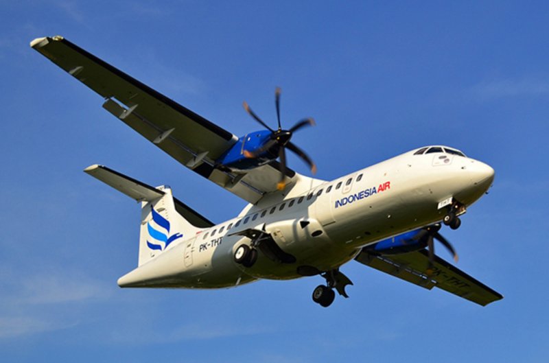 The flight loss contact with air traffic control over South Sulawesi on approach to landing in Makassar. - jpnn.com pic, January 18, 2026