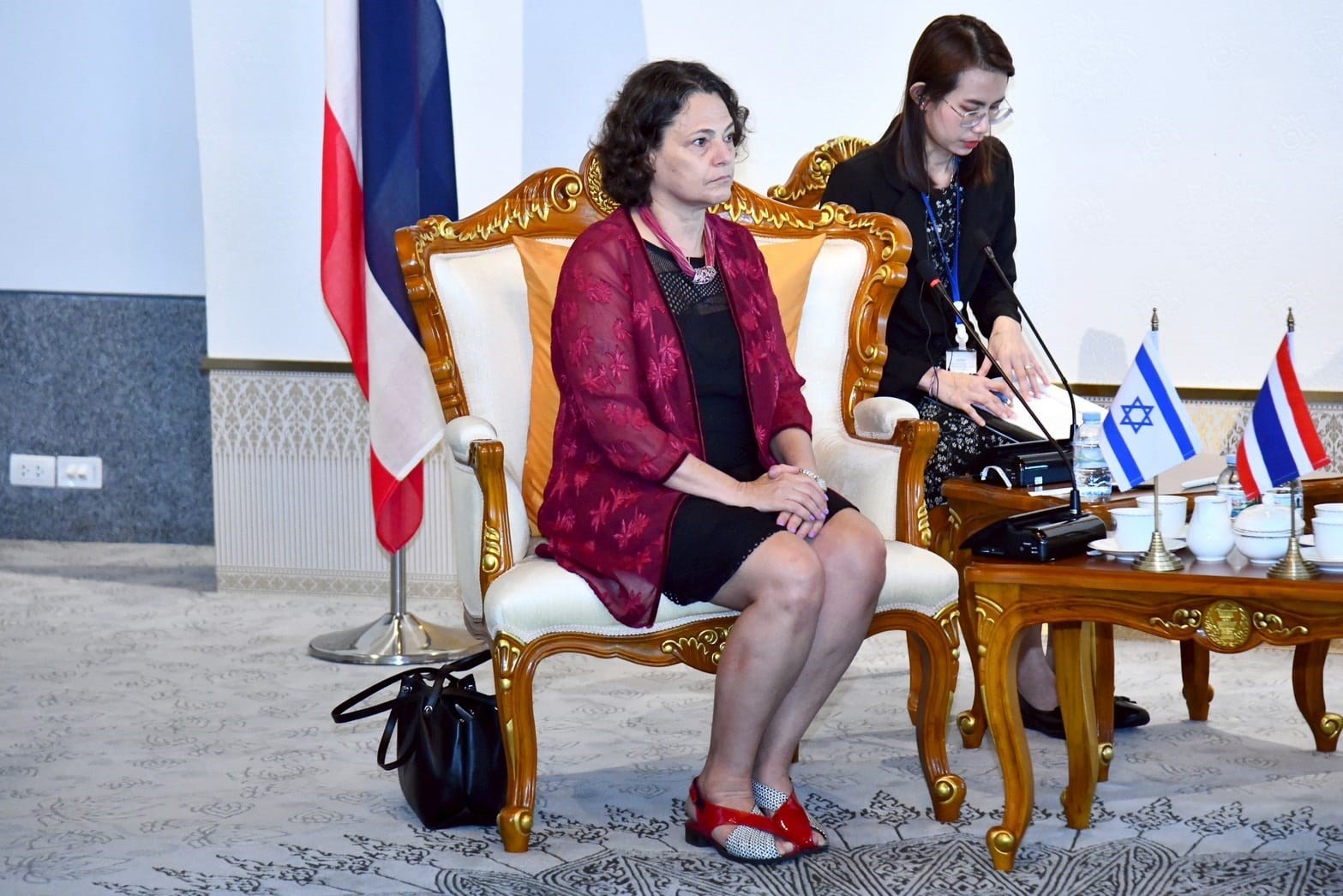 Israeli ambassador to Thailand blames Iran for oil price surge, sees conflict as path to peace